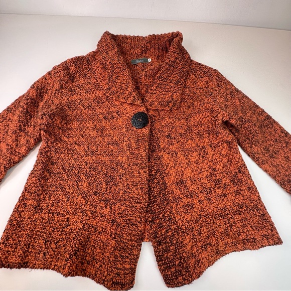 Willow Chunky One Button Cardigan - Picture 6 of 12
